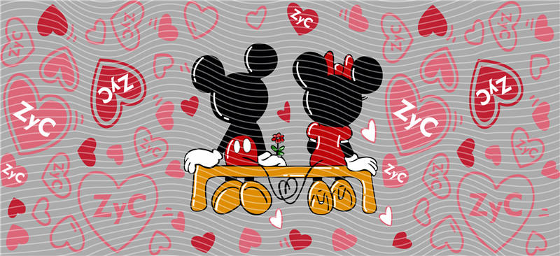 16oz Disney-D 715
